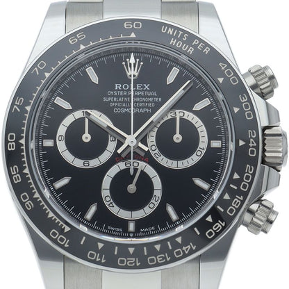 Rolex Cosmograph Daytona Watch Box SS Ceramic Black New