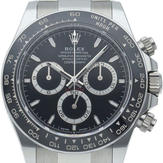 Rolex Cosmograph Daytona Watch Box SS Ceramic Black New