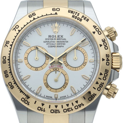 Rolex Cosmograph Daytona Watch Box 18k Yellow Gold SS White