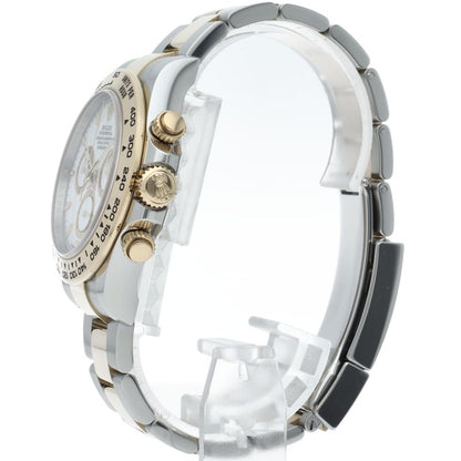 Rolex Cosmograph Daytona Watch Box 18k Yellow Gold SS White — view 3