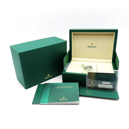 Rolex Cosmograph Daytona Watch Box 18k Yellow Gold SS White — view 6