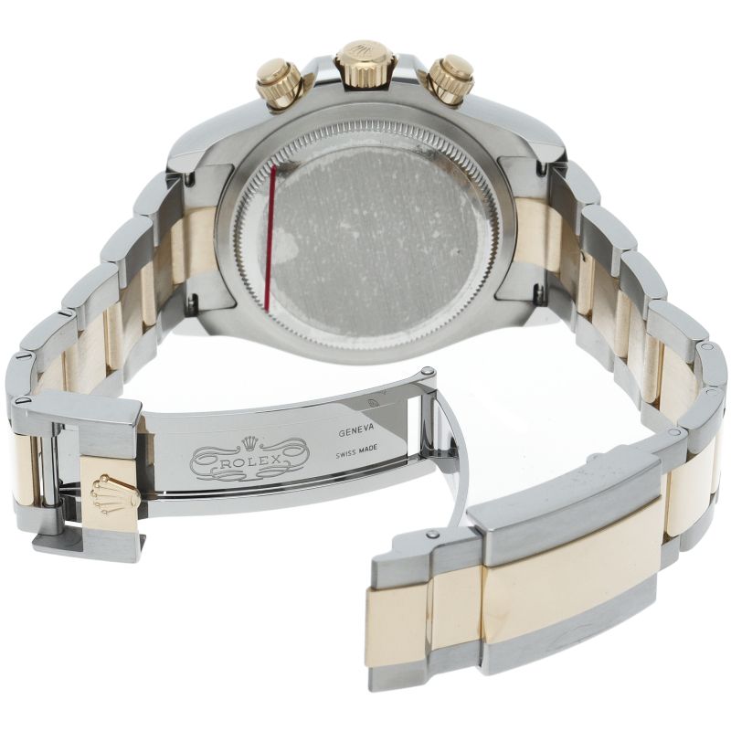 Rolex Cosmograph Daytona Watch Box 18k Yellow Gold SS White — view 5