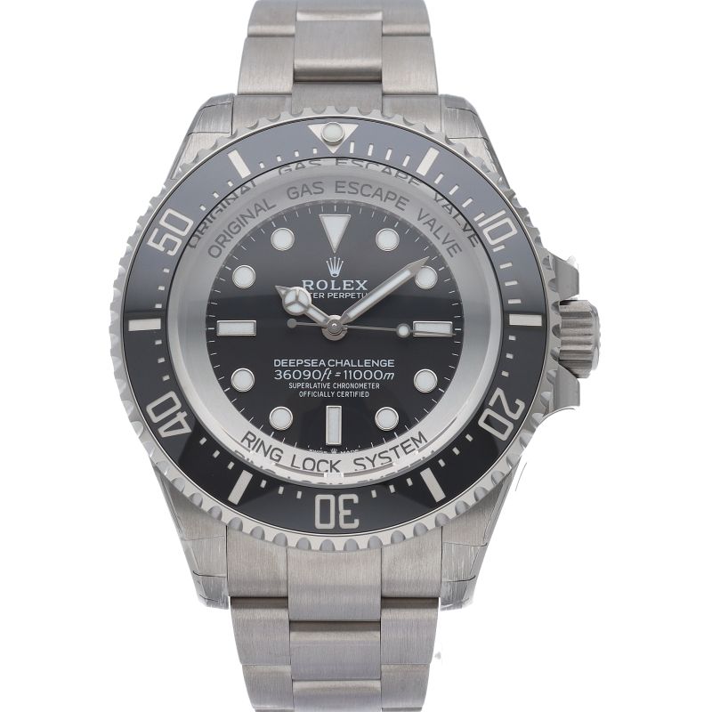 Rolex Sea Dweller Deepsea Challenge Watch Box Titanium Black — view 2