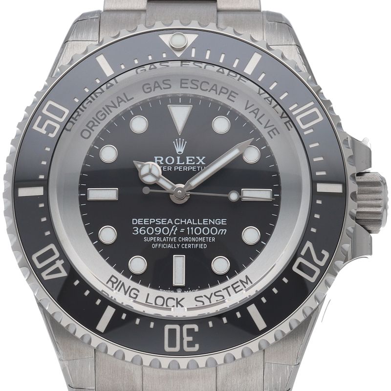 Rolex Sea Dweller Deepsea Challenge Watch Box Titanium Black