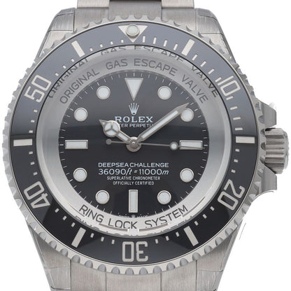 Rolex Sea Dweller Deepsea Challenge Watch Box Titanium Black