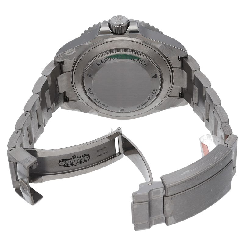 Rolex Sea Dweller Deepsea Challenge Watch Box Titanium Black — view 5