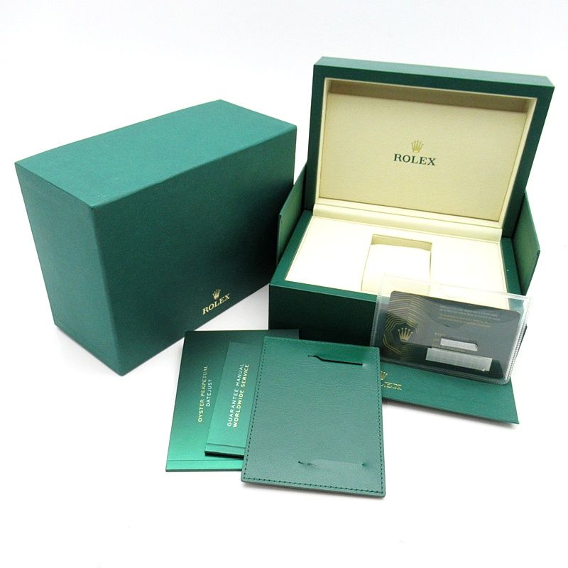 Rolex Datejust 41 Watch Oy Star Mint Green Box SS — view 6