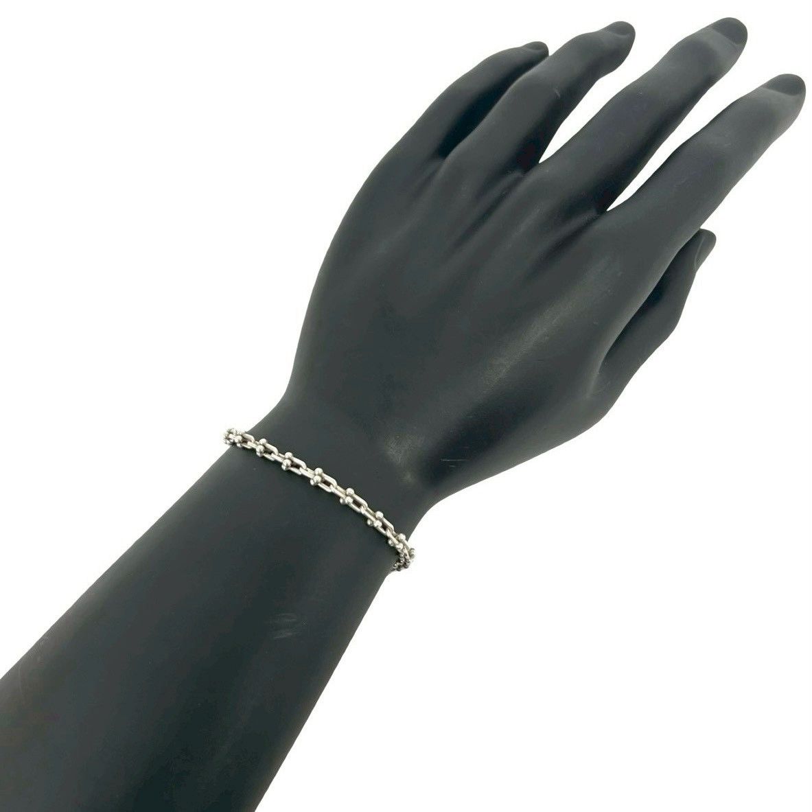 Tiffany & Co Microlink Bracelet 925 Sterling Silver — view 2