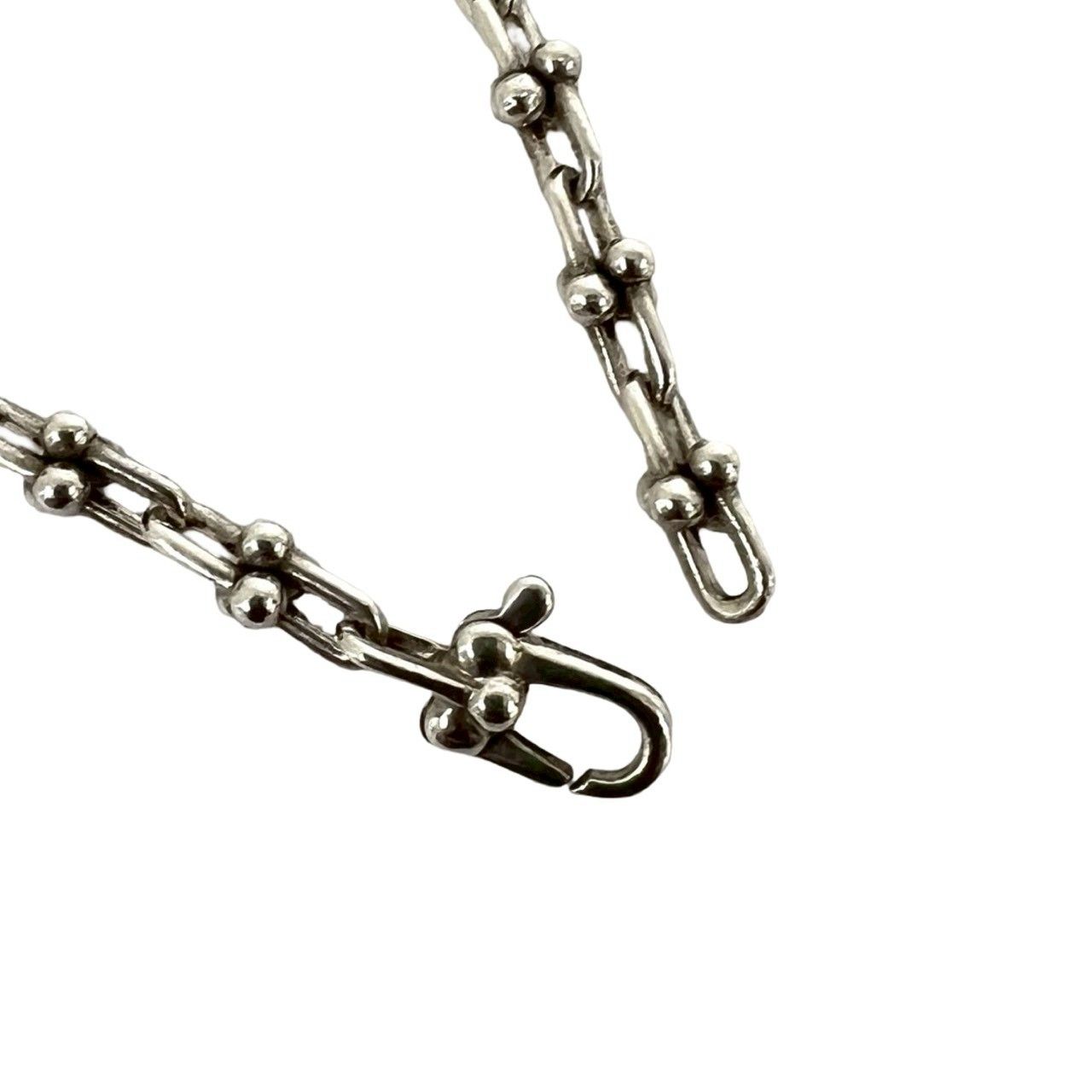 Tiffany & Co Microlink Bracelet 925 Sterling Silver — view 4