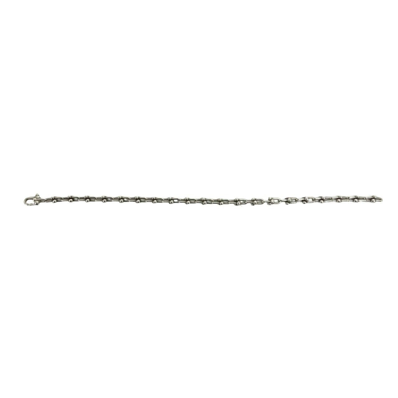 Tiffany & Co Microlink Bracelet 925 Sterling Silver — view 5