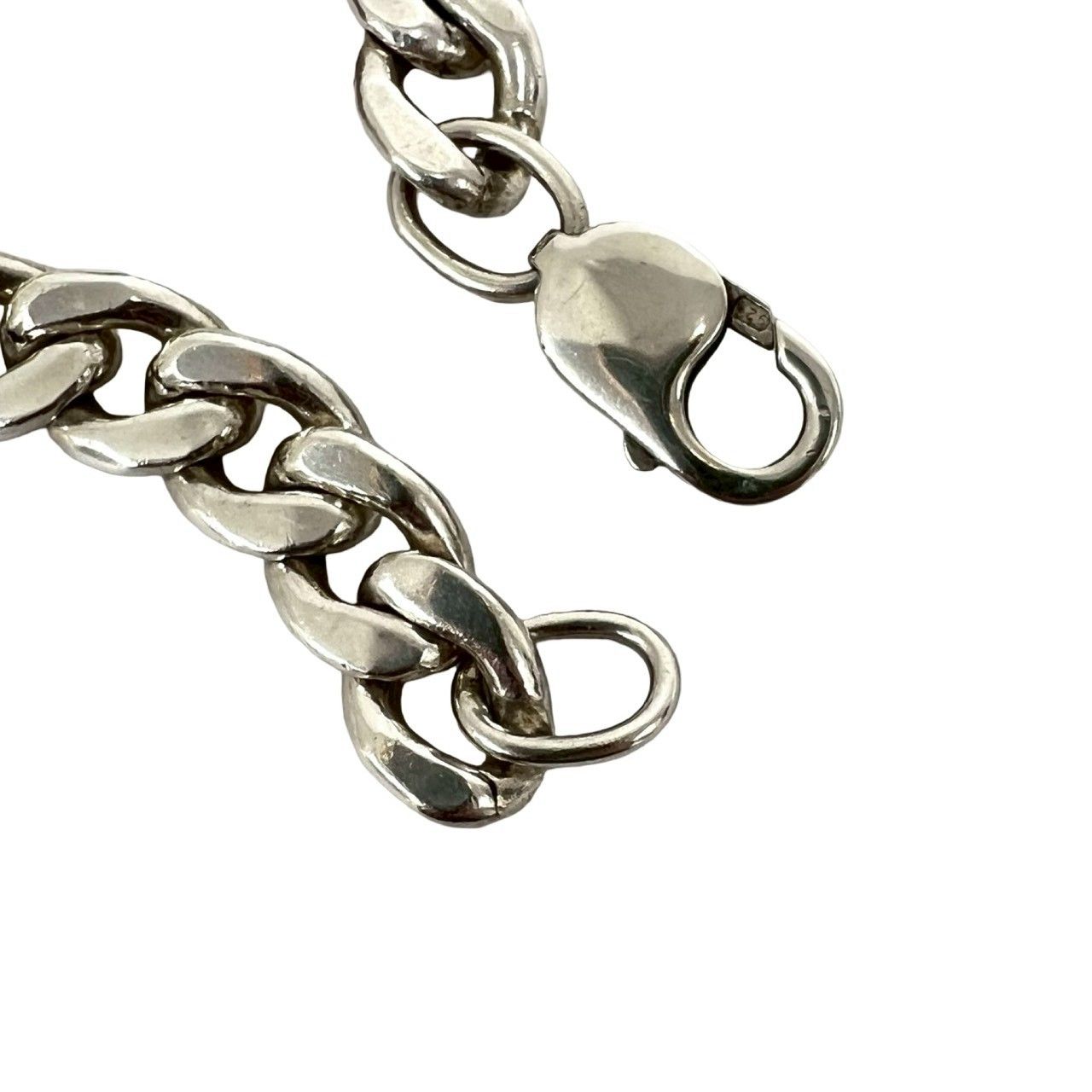 Tiffany & Co ID Bracelet 925 Sterling Silver Chain Bangle — view 4
