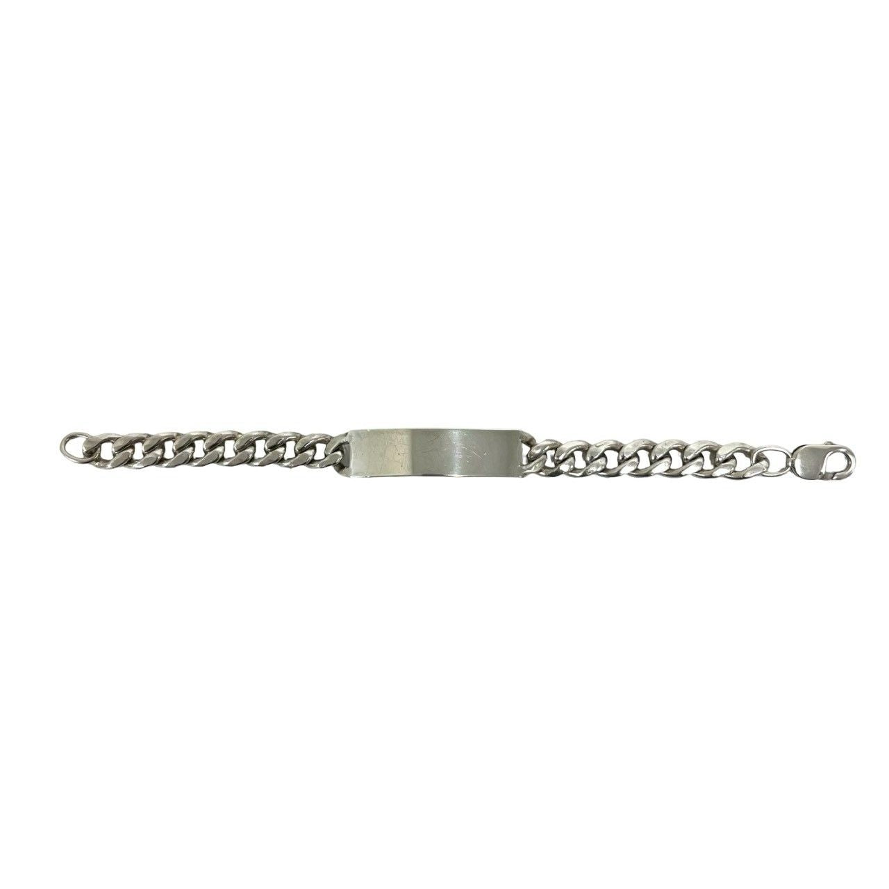 Tiffany & Co ID Bracelet 925 Sterling Silver Chain Bangle — view 5