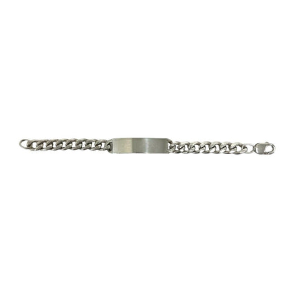Tiffany & Co ID Bracelet 925 Sterling Silver Chain Bangle — view 5