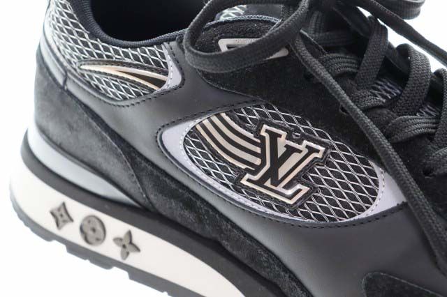 Louis Vuitton Run Away Low Cut Sneakers Black — view 7