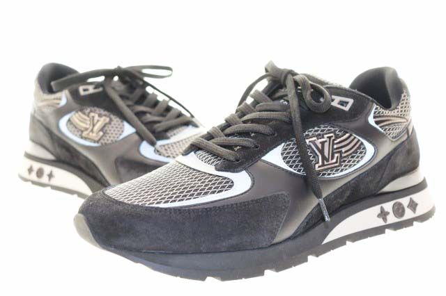 Louis Vuitton Run Away Low Cut Sneakers Black