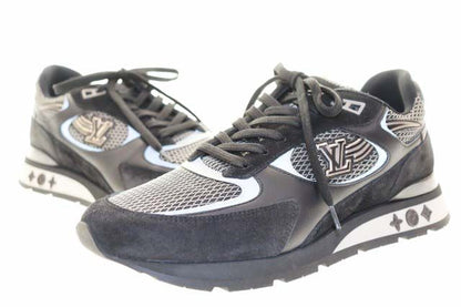 Louis Vuitton Run Away Low Cut Sneakers Black