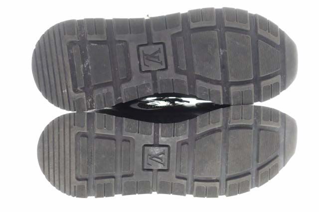Louis Vuitton Run Away Low Cut Sneakers Black — view 5