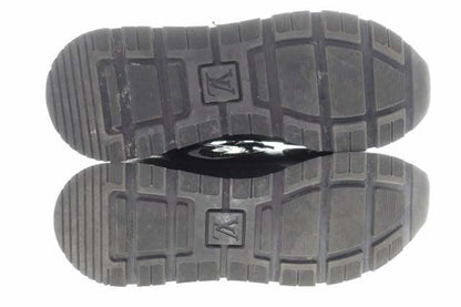 Louis Vuitton Run Away Low Cut Sneakers Black — view 5
