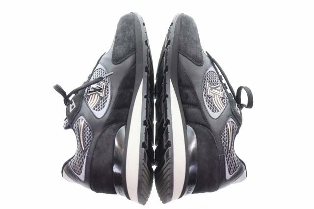Louis Vuitton Run Away Low Cut Sneakers Black — view 3