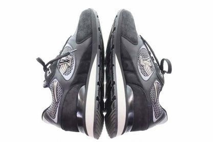 Louis Vuitton Run Away Low Cut Sneakers Black — view 3
