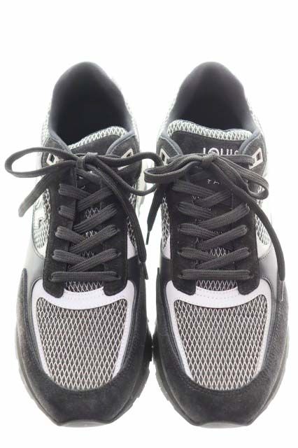Louis Vuitton Run Away Low Cut Sneakers Black — view 2