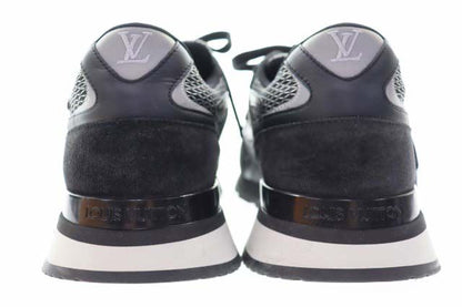 Louis Vuitton Run Away Low Cut Sneakers Black — view 6