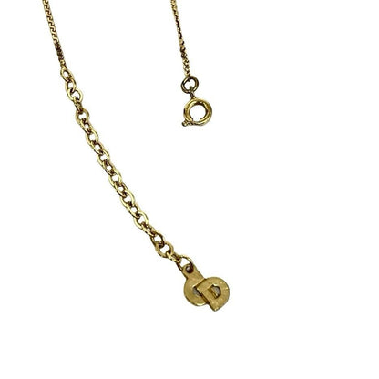 Dior Vintage CD Logo Pendant Gold — view 4