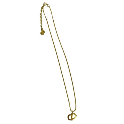 Dior Vintage CD Logo Pendant Gold — view 5