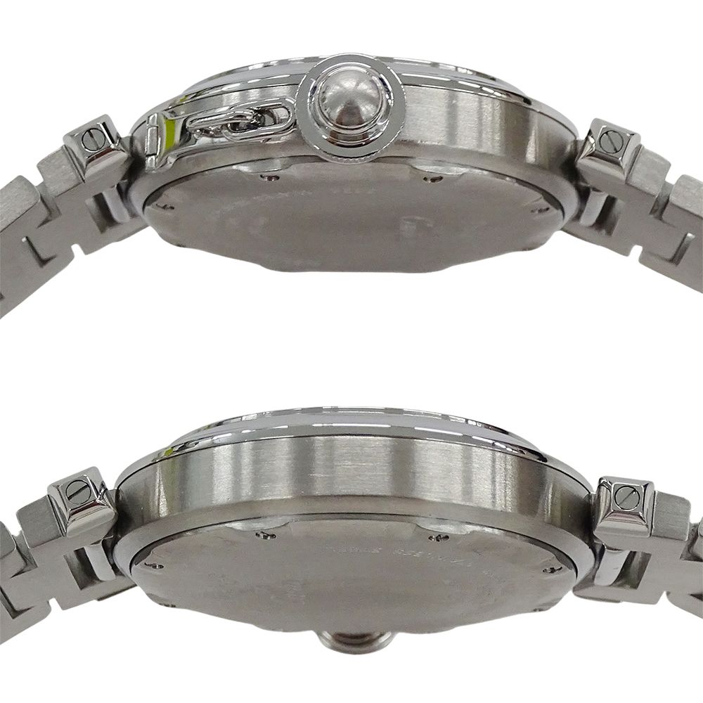 Cartier Watch Boys Pasha C Date Automatic Winding at Stainless Steel Silver — view 3