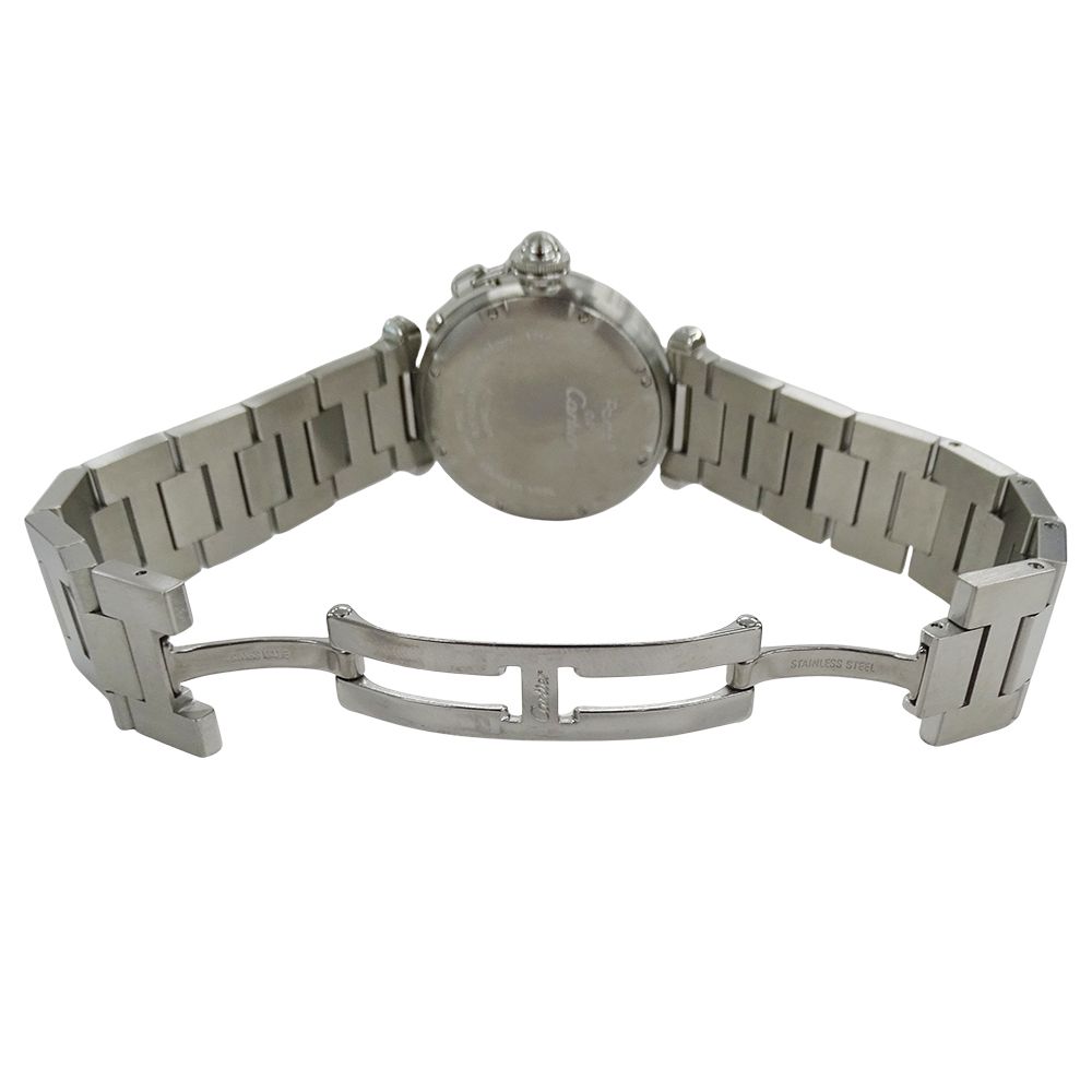 Cartier Watch Boys Pasha C Date Automatic Winding at Stainless Steel Silver — view 4