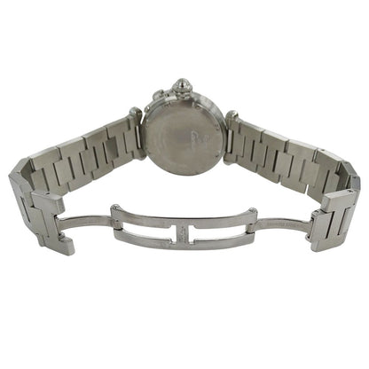Cartier Watch Boys Pasha C Date Automatic Winding at Stainless Steel Silver — view 4