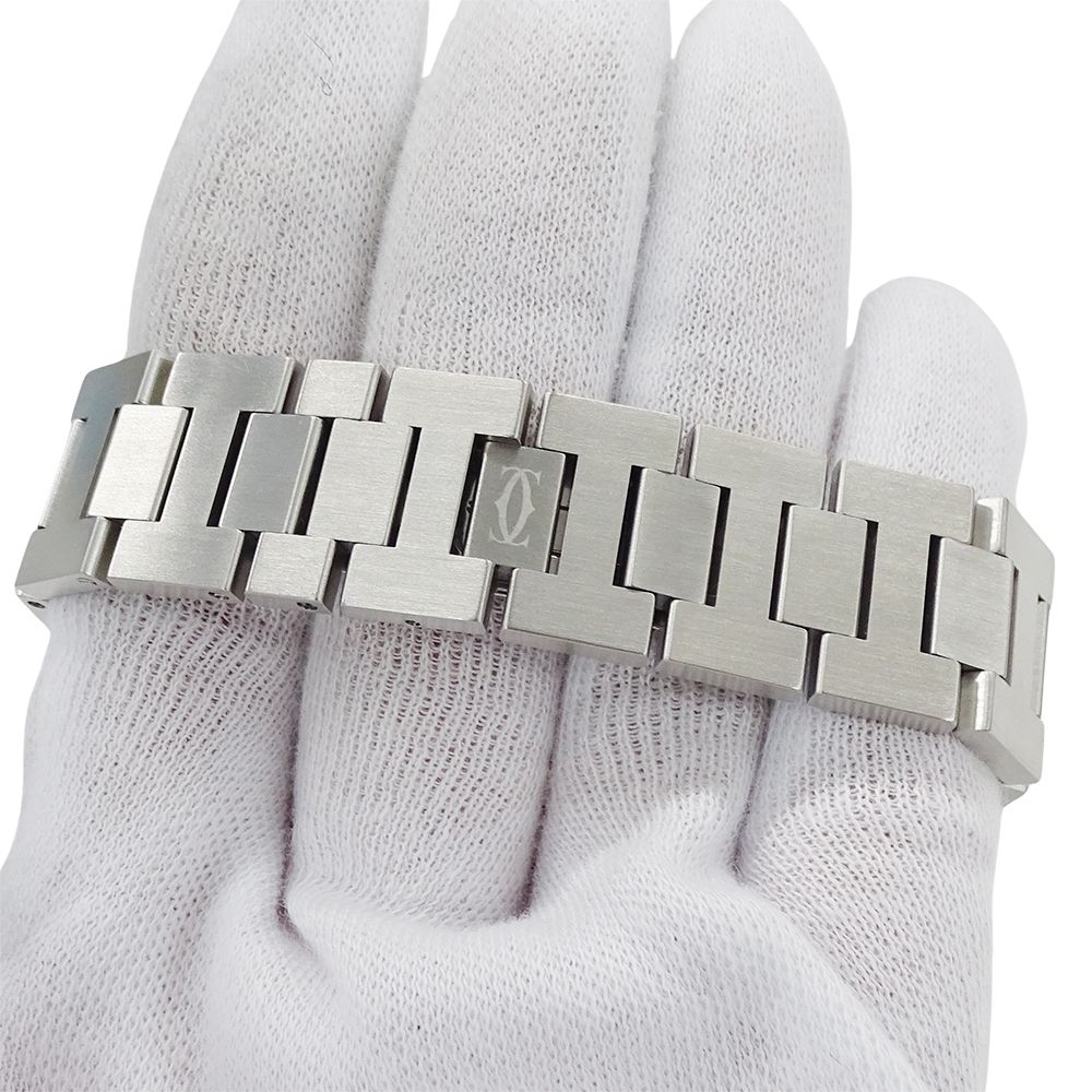 Cartier Watch Boys Pasha C Date Automatic Winding at Stainless Steel Silver — view 5