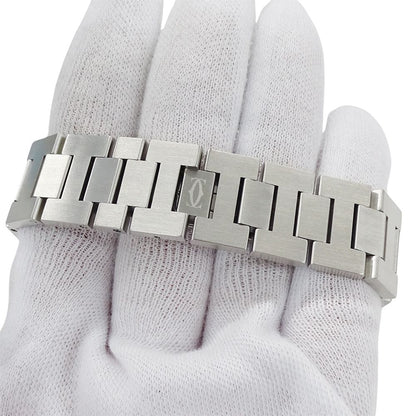 Cartier Watch Boys Pasha C Date Automatic Winding at Stainless Steel Silver — view 5