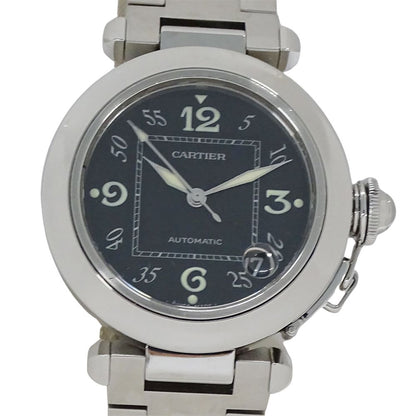 Cartier Watch Boys Pasha C Date Automatic Winding at Stainless Steel Silver — view 2
