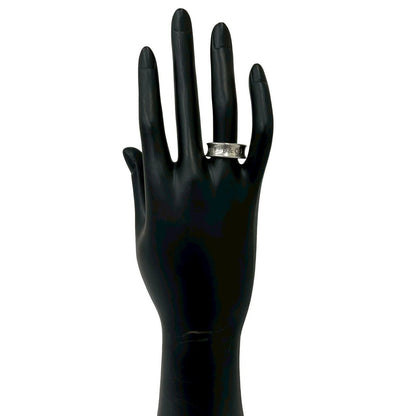 Tiffany & Co Vintage Narrow Ring 925 Sterling Silver — view 2