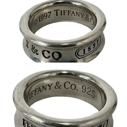 Tiffany & Co Vintage Narrow Ring 925 Sterling Silver — view 3