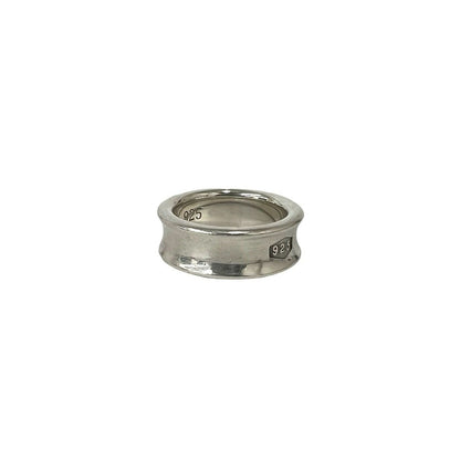 Tiffany & Co Vintage Narrow Ring 925 Sterling Silver — view 5