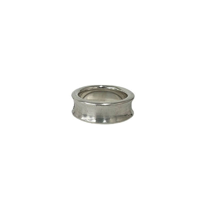 Tiffany & Co Vintage Narrow Ring 925 Sterling Silver — view 6