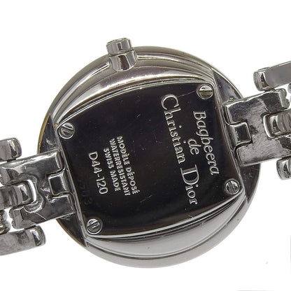 Dior Dio Bakira Stainless Steel Kuo Analog Display White Dial Watch — view 6