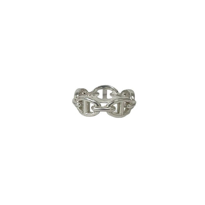Hermes Chaine D'ancre Ring 925 Sterling Silver — view 6
