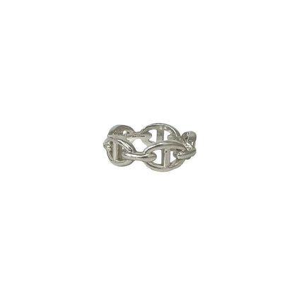 Hermes Chaine D'ancre Ring 925 Sterling Silver — view 5