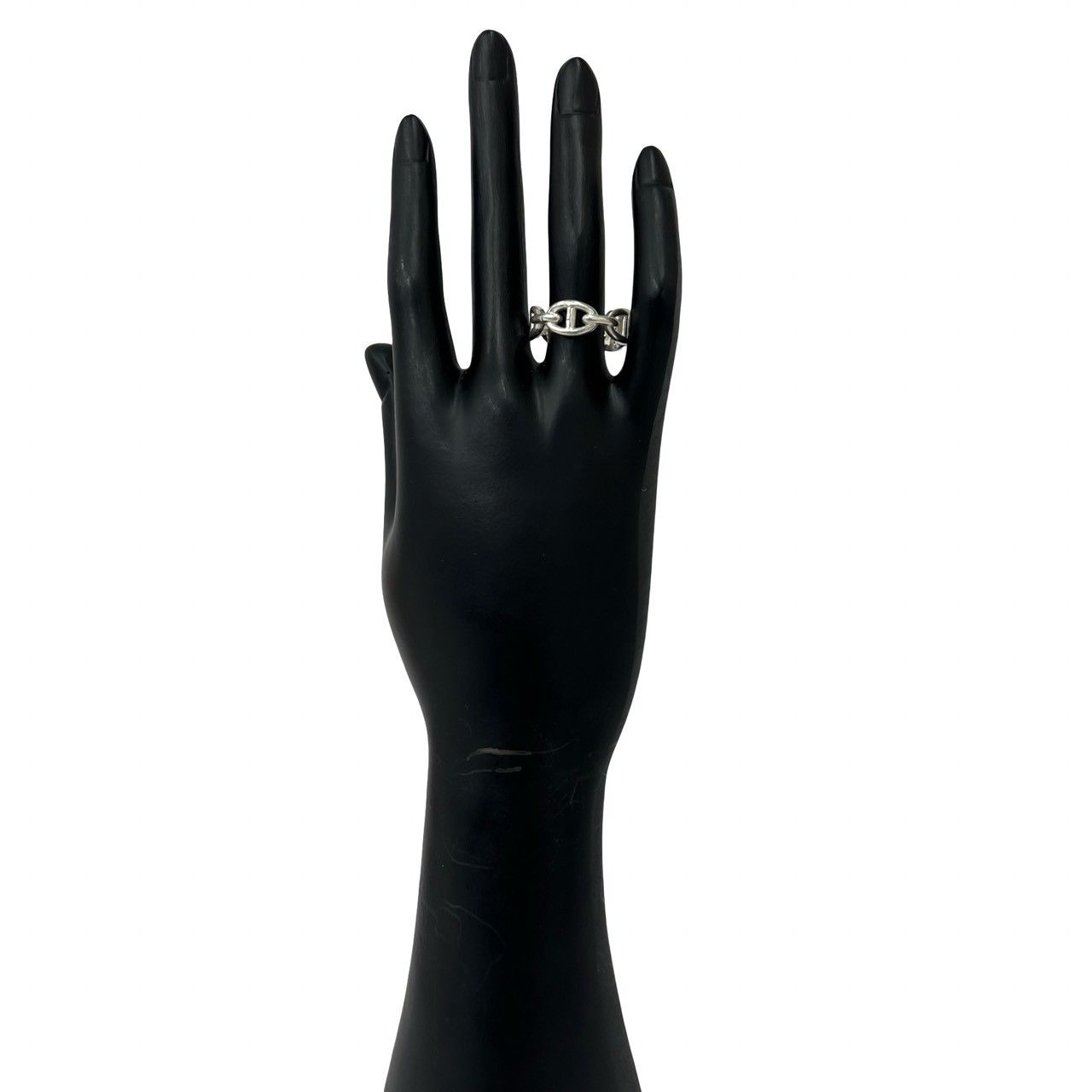 Hermes Chaine D'ancre Ring 925 Sterling Silver — view 2