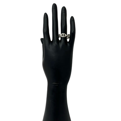 Hermes Chaine D'ancre Ring 925 Sterling Silver — view 2