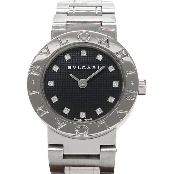 Bvlgari 23 Watch Silver