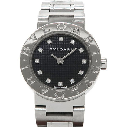 Bvlgari 23 Watch Silver