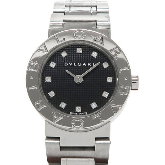 Bvlgari 23 Watch Silver