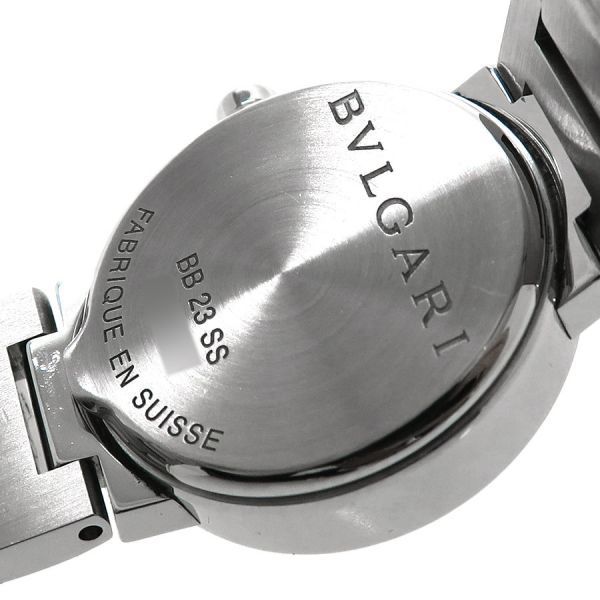 Bvlgari 23 Watch Silver — view 5