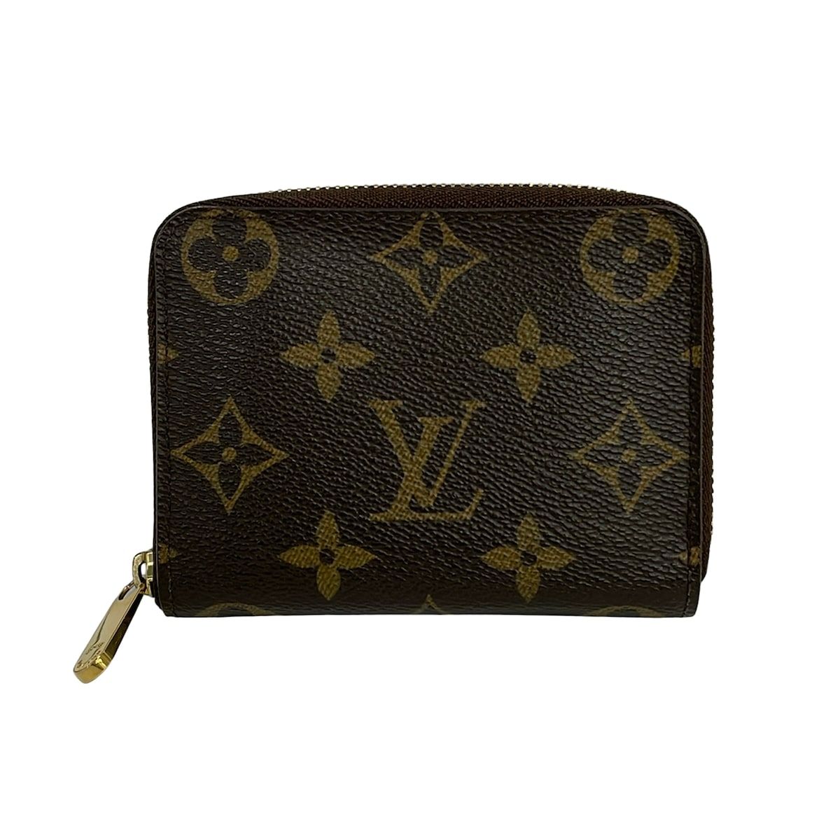 Louis Vuitton Coin Case Monogram Zippy Purse