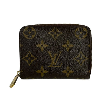 Louis Vuitton Coin Case Monogram Zippy Purse