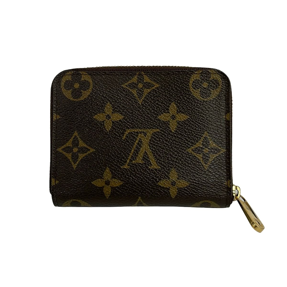 Louis Vuitton Coin Case Monogram Zippy Purse — view 2